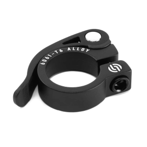 Salt AM QR sedlová objímka BMX | Black