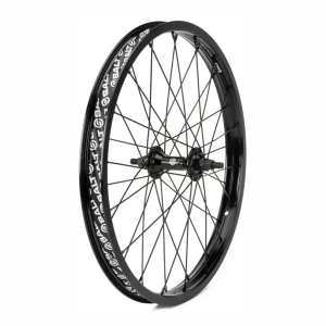 Salt Rookie 18" vypletené přední kolo BMX | Black