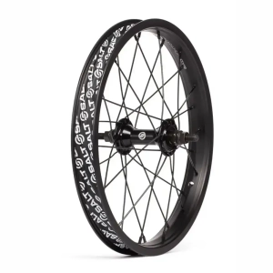 Salt Rookie 16" vypletené přední kolo BMX | Black