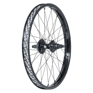 Salt EX 20" Cassette vypletené zadní kolo BMX | Black