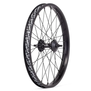 Salt EX 20" vypletené přední kolo BMX | Black
