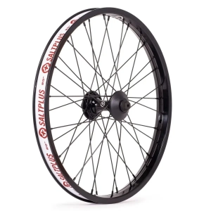 SaltPlus Summit 20" vypletené přední kolo BMX | Black