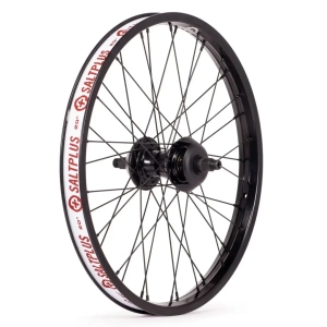 SaltPlus Mesa Vertex Freecoaster 20" vypletené zadní kolo BMX | Black