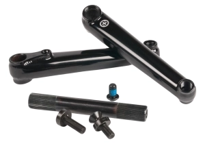 SaltPlus Metron48 kliky BMX + středové složení | Black