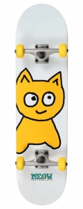 Meow Big Cat skateboard pro děti | 7" White