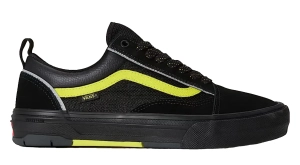 Vans Skate Old Skool Wafflecup shoes Black Lime