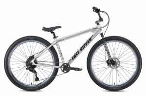 SE Bikes Fast Ripper 29" kolo Wheelie Cruiser | Burnished Silver