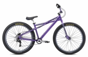 SE Bikes Killer Squad 27.5" kolo Wheelie Cruiser | Purple Majesty