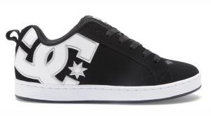 DC Shoes Court Graffik WMN buty skate | Black White