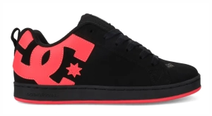 DC Shoes Court Graffik WMN buty skate | Black Red