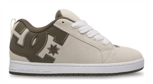 DC Shoes Court Graffik skate boty | Olive