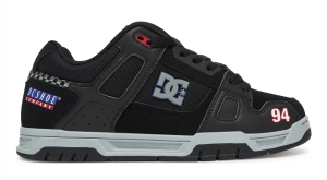 DC Shoes Stag skate boty | Black Race
