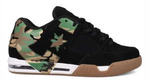 DC Shoes Command skate boty | Black Camo