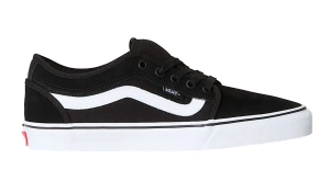 Vans Skate Chukka Low Shoes | Black White
