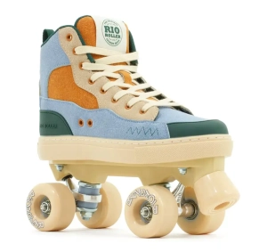 Rio Roller Beats trekové brusle | Blue Tan