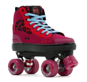 Rio Roller Beats trekové brusle | Red Leopard
