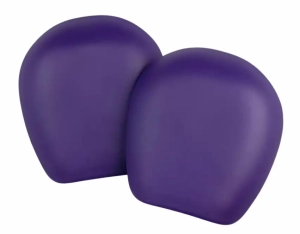 187 Killer Pads Lock-In Recaps panely pro chrániče kolen 2ks | Purple
