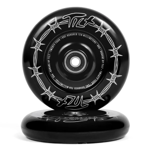 Tilt Durare Barbed 110mm kolečka na freestyle koloběžky 2ks | Black