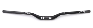 NS Bikes Licence řídítka MTB 35mm | Black