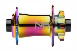 NS Bikes Rotary 15 přední nába MTB | Oil Slick