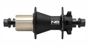 NS Bikes Rotary Cassette 135 zadní nába MTB | Black