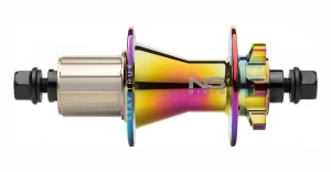 NS Bikes Rotary Cassette 135 zadní nába MTB | Oil Slick