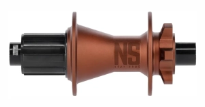 NS Bikes Rotary Cassette 148 Boost zadní nába MTB | Brown