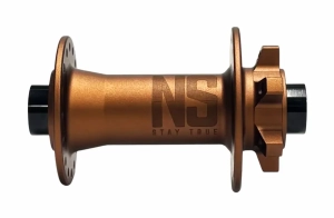 NS Bikes Rotary 15 Boost přední nába MTB | Brown