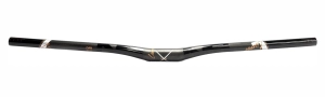 NS Bikes Licence Carbon Mini řídítka MTB 31,8mm | Black