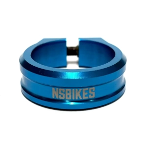 NS Bikes Bolt-On sedlová spona MTB 34,9mm | Blue
