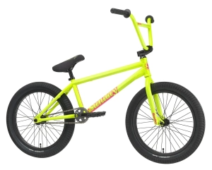 Sunday Forecaster Ross FC 20" BMX kolo 2027 | Fluorescent Yellow