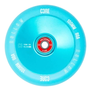 CORE Hollow V2 100mm kolečko pro freestyle koloběžku | Mint Blue