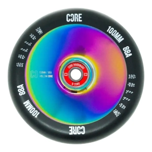 CORE Hollow V2 100mm kolečko pro freestyle koloběžku | Neochrome Black