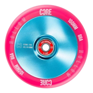 CORE Hollow V2 100mm kolečko pro freestyle koloběžku | Pink Blue