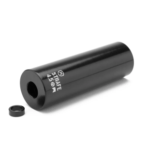 Mission Strafe peg BMX | Black