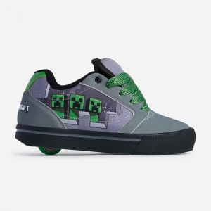 Heelys Pro 25 Minecraft koloboty | Grey Green