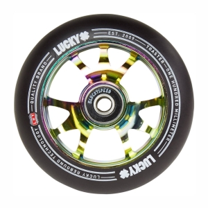 Lucky Toaster 100mm stunt scooter wheel | Neochrome