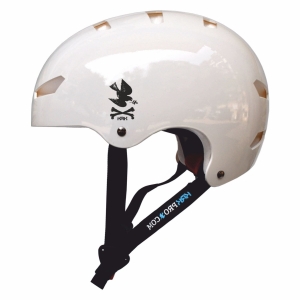 KRKpro NoPeace helma skate | L/XL White Black