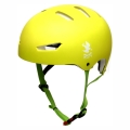 Kask Helmet Helm rowerowy KRKpro NoPeace BMX MTB Skate helmet fahrrad green grun (2).jpg