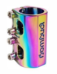 Longway Quattro SCS objímka pro freestyle koloběžky | Neochrome