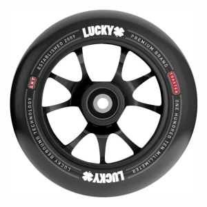 Lucky Toaster 110mm pro scooter wheel | Black
