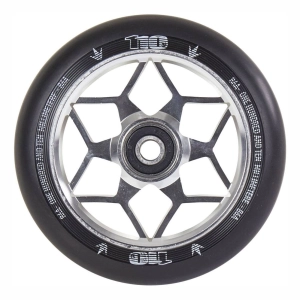 Blunt Envy Diamond 110mm Pro Scooter Wheel | Silver