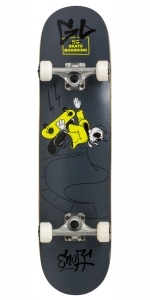 Enuff Skully Mini skateboard pro děti | 7.25" Black
