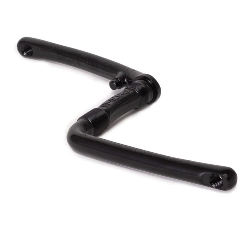 Salt OPC 1pc BMX korby kurbel crankset Black (1).jpg