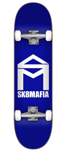 Sk8mafia skateboard deskorolka 7.87 House Logo Blue.jpg