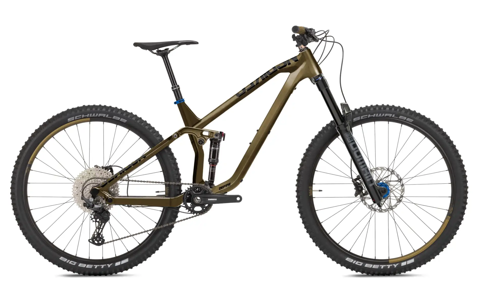 NS Bikes Define AL 155 2 29 MTB Olive Rust
