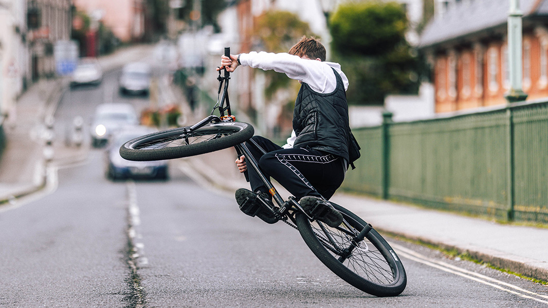 Wheelie riding, RMDBike Shop blog