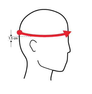 How to measure helmet size for BMX