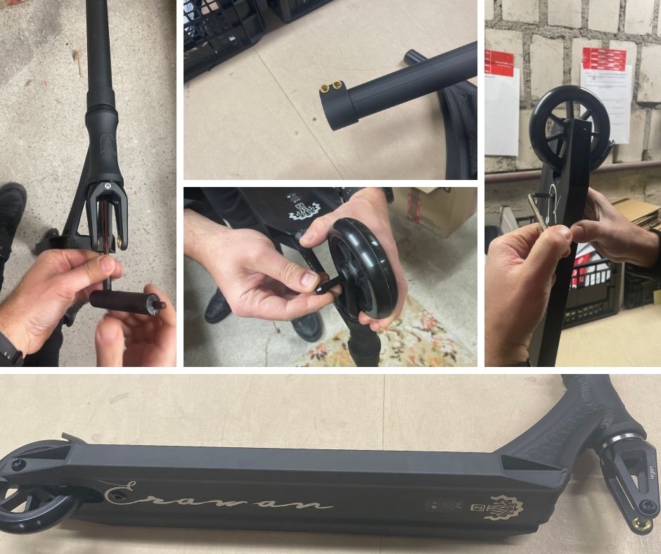 Checking stunt scooter headset and compression system – RMDBike blog