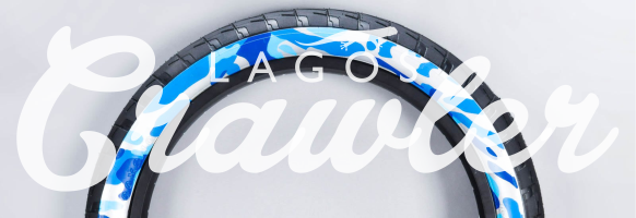 Lagos BMX tires – trusted brand for freestyle and street riding